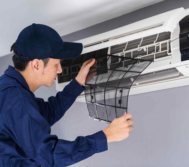 Nous réalisons un nettoyage méticuleux de vos échangeurs d'air. Sollicitez nos services à Québec