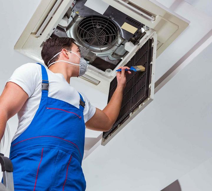 Nous excellons dans le nettoyage de conduits de ventilation de tous types de commerce